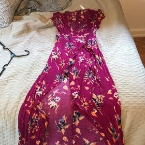 Xhilaration High Low Dress